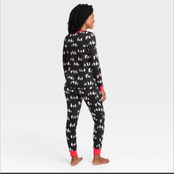 XXL Knit Jersey 100% Cotton Blue Buffalo Check Pajamas Pjs Womens Target NEW NWT - Picture 2 of 6